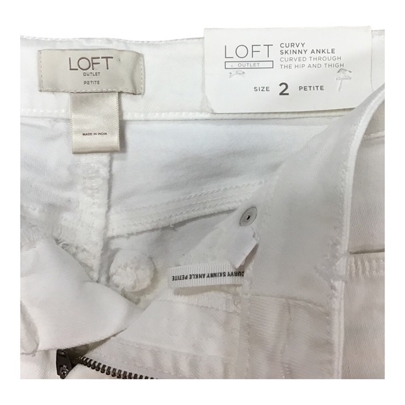 LOFT Curvy Girl Ankle Pants - Picture 4 of 4